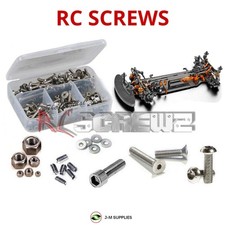 RCScrewZ Kit viti inox xra072