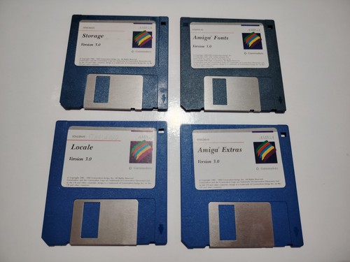 Commodore amiga floppy - 3.0,