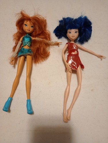 Bambole winx club - bambole,