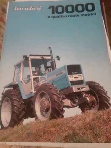 Brochure tratte landini 10000 - brochure,