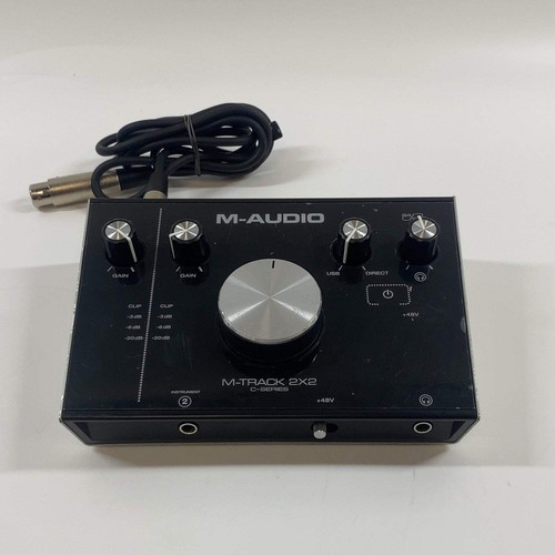 Audio track 2x2 - m-audio, m-track