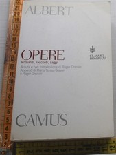 Camus Albert - Opere Romanzi