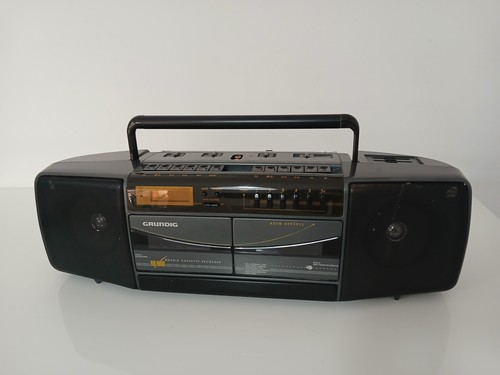 Boombox vintage grundig - boombox, rr