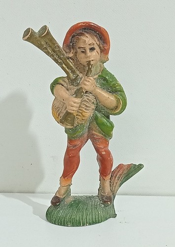 I129490 pastorello presepe - pastorello,