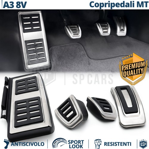 Copripedali sportivi per audi - copripedali,