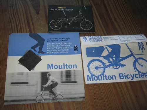 Moulton volantini originali - moulton, 2