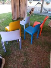 Sedie SELENE Vico Magistretti X Artemide