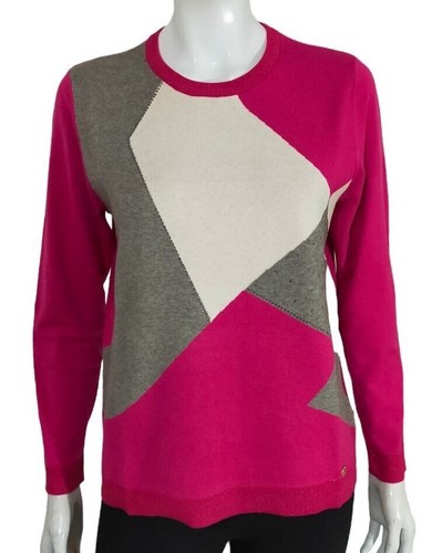 Maglione donna fantasia