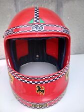 Casco gioco bambini Ferrari Agip Champion Peg Perego - 1975 80