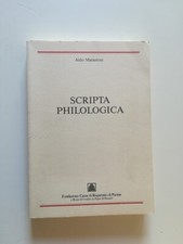MARASTONI - Scripta