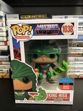 Funko Pop King Hiss Masters Of