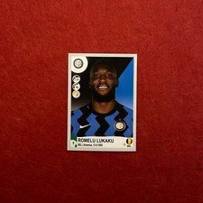ROMELU LUKAKU-INTER-STICKER-FIGURINA-CALCIATORI PANINI-2020/2021-N.264-NEW-