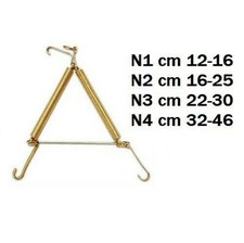 Appendipiatto triangolo Varie Misure per Appendi Piatto Piatti N1 N2 N3 N4