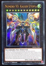 NUMERO 93 KAISER UTOPIA Ultra Rara in Italiano MAMA-IT067 YUGIOH