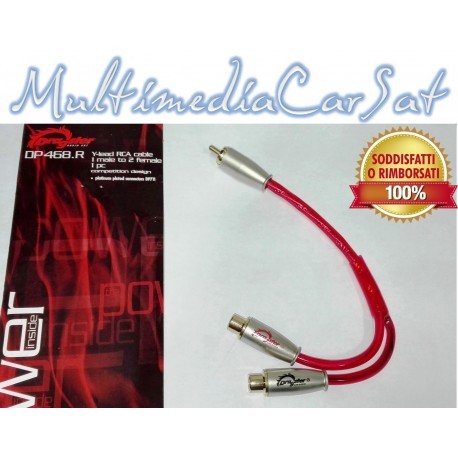 Dragster sdoppiatore rca audio - dragster,