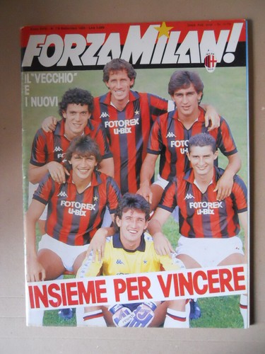 Forza milan 1986 - milan,