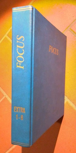Focus extra vol - 1°, rilegato