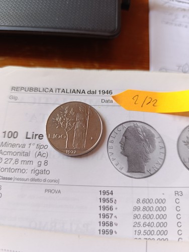 Moneta 100 lire - da,