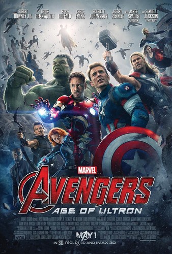 Poster film avengers age - avengers, of