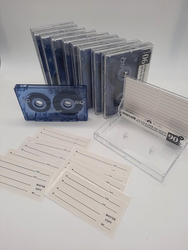 10x maxell sq90 - ⭐️10x,