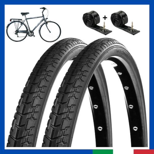 Kit copertone camera 700x35 - copertone,