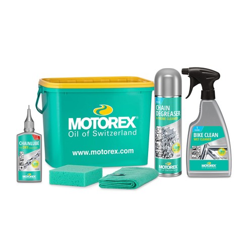 Kit pulizia bicicletta motorex - pulizia,