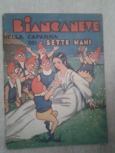 Biancaneve nella capanna dei - nella,