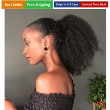Afro puff coulisse - afro,