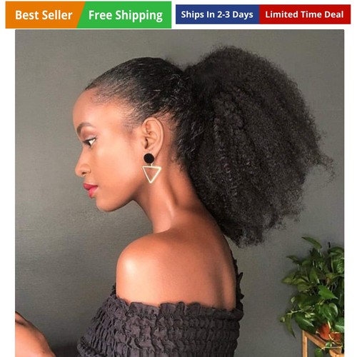 Afro puff coulisse coda - puff, di