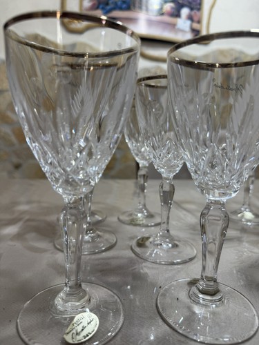 Bicchieri cristallo vintage - cristallo,