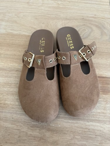 Zoccoli guess marrone - zoccoli,