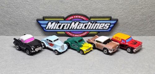 Lotto micro macchine - lotto, 5