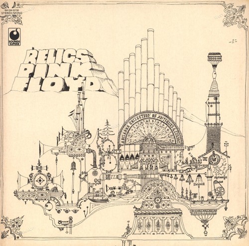 Pink floyd relics belgium - -,