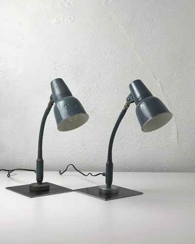 Coppia lampade vintage sis - coppia,