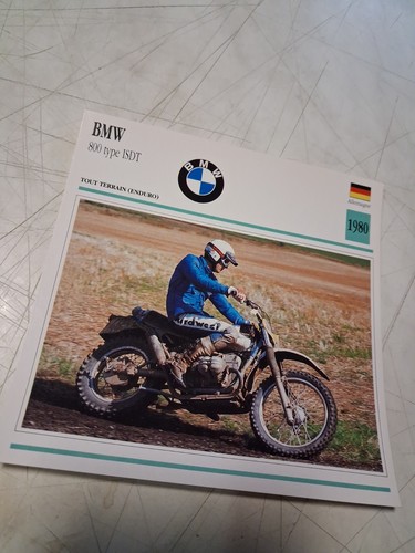 Bmw 800 type isdt - type,