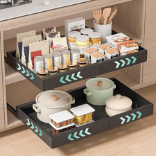 2 Pezzi Cassetto Estraibile