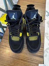 Jordan 4 Retro Yellow Thunder