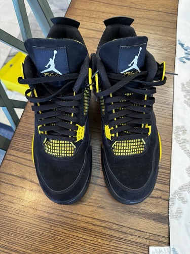 Jordan retro yellow thunder - retro,