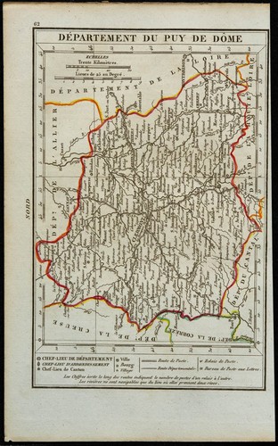 1823 puy cupola carta - -,