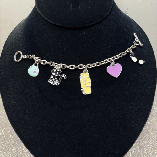 Bracciale charm vintage con - bracciale,