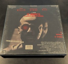 Laser disc 12 MONKEYS (l’esercito Delle 12 Scimmie) Widescreen