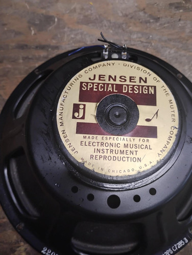 Altoparlante vintage jensen - vintage,