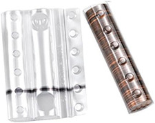 - Blister per Monete 2 Centesimi Da 50 Pz Portamonete Fascia Nera