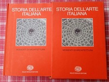 Storia dell'arte italiana Vol. 12 - Momenti di architettura - Einaudi 1983