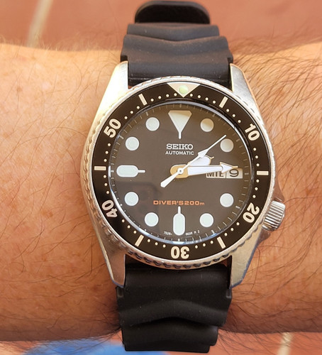 Rare seiko diver 200m auto - diver's,