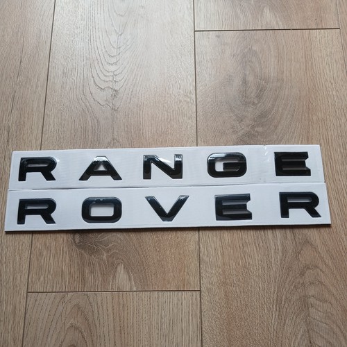 Oem range rover - rover, scritta
