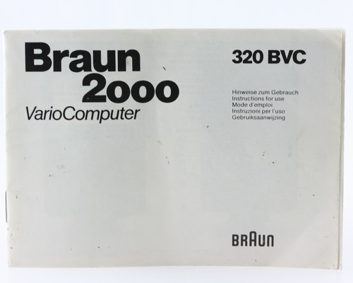 Manuale istruzioni braun - di,