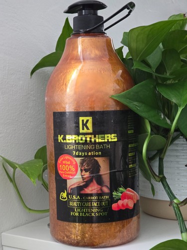 Gel doccia schiarente carota - , k