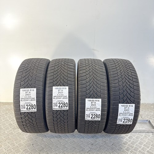 Gomme usate 195 - gomme, r16