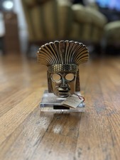 Maschera maya etruria - maschera, in